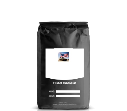 Frontier Defense Team Mocha Coffee